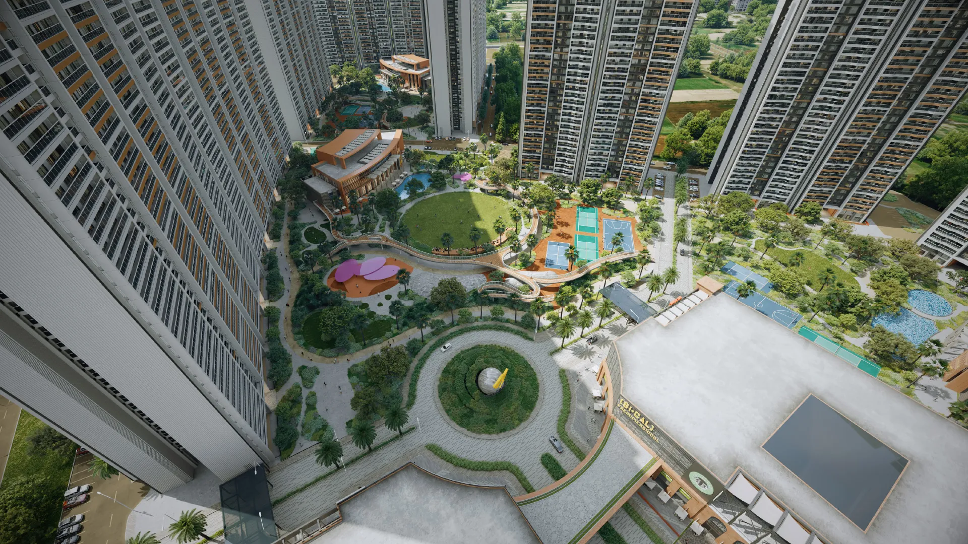Mayflower At The Prestige City